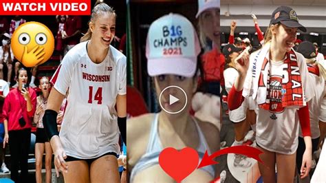 girl kicked off wisconsin volleyball team|Sensitive photo leak of Badgers female athletes investigated